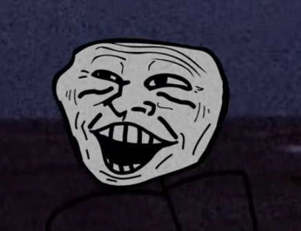 troll face png Meme Generator - Imgflip