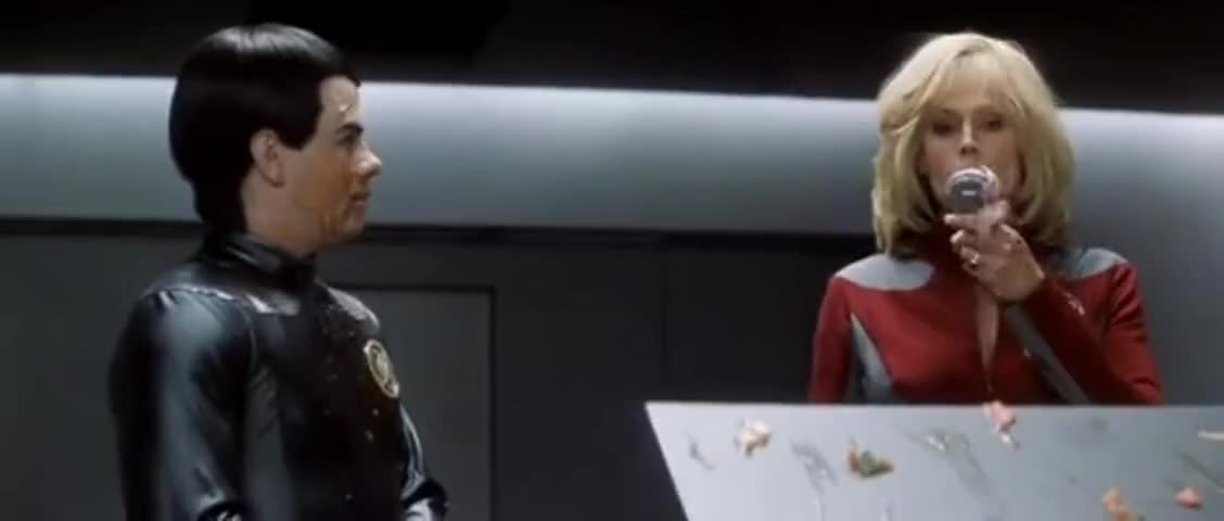 Galaxy Quest Hold Please Blank Meme Template