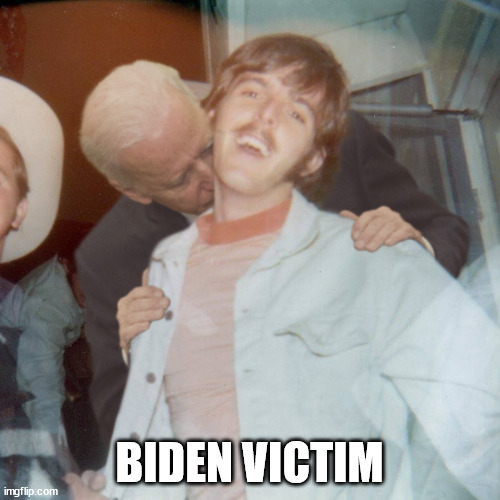 BIDEN VICTIM | made w/ Imgflip meme maker
