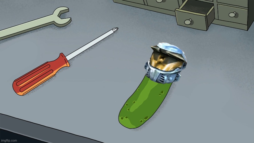 Pickle Church | image tagged in pickle church | made w/ Imgflip meme maker
