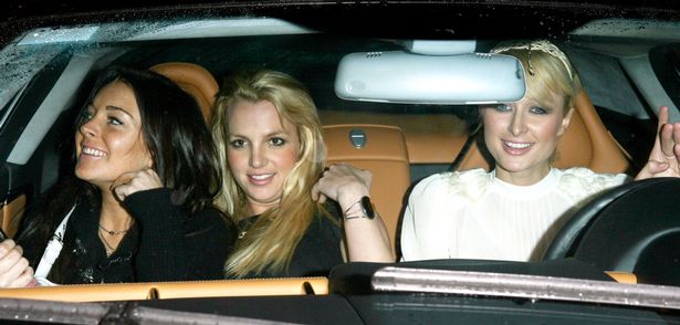 Lohan Spears Hilton Blank Meme Template