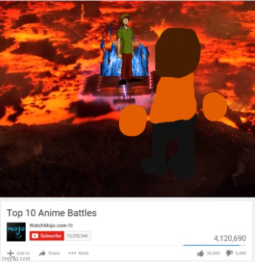 "Like, finally a worthy opponent, our battle will be legendary man!" | image tagged in ultra instinct shaggy,matt wii sports,shaggy,fnf,friday night funkin,yes ik they are not from fnf but they are in it soooo | made w/ Imgflip meme maker
