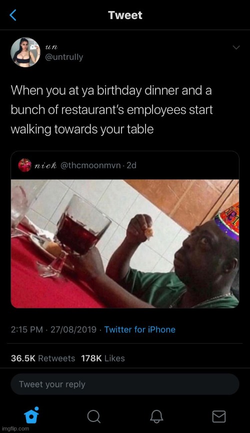 made w/ Imgflip meme maker