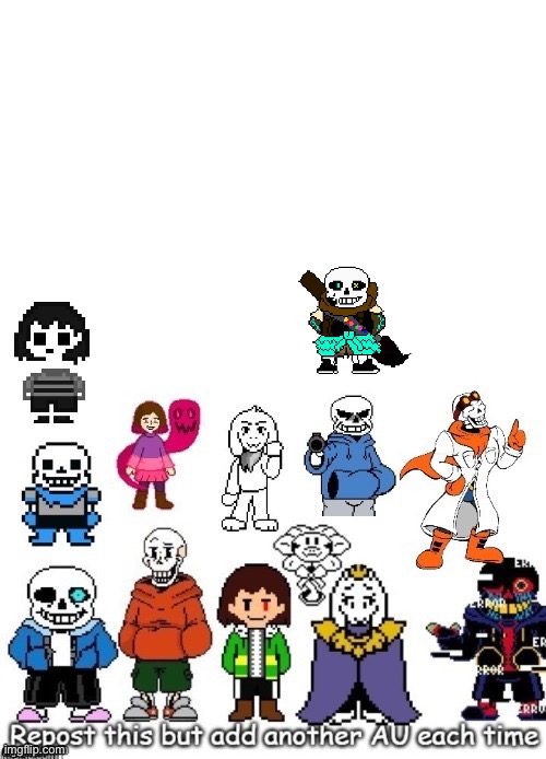 I added Ink Sans | made w/ Imgflip meme maker