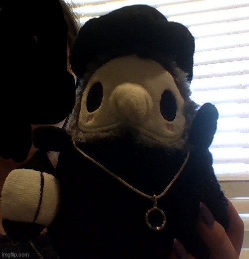 plague doctor plushie go brrrrrr | made w/ Imgflip meme maker