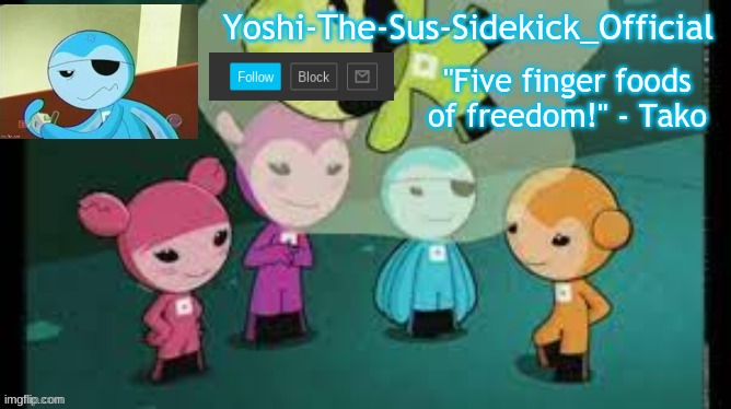 Yoshi-The-Sus-Sidekick_Official's Sushi Pack Temp Blank Meme Template