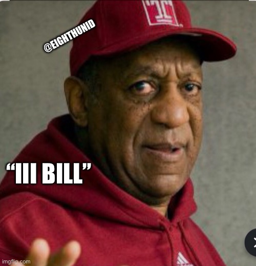 Happy day | @EIGHTHUNID; “III BILL” | image tagged in happy day | made w/ Imgflip meme maker