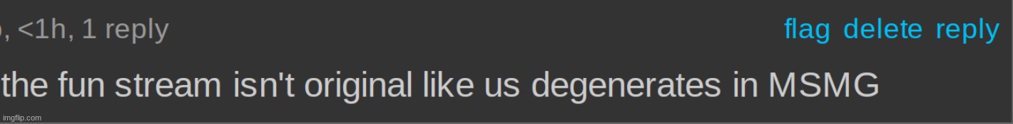 A random thing I said | made w/ Imgflip meme maker