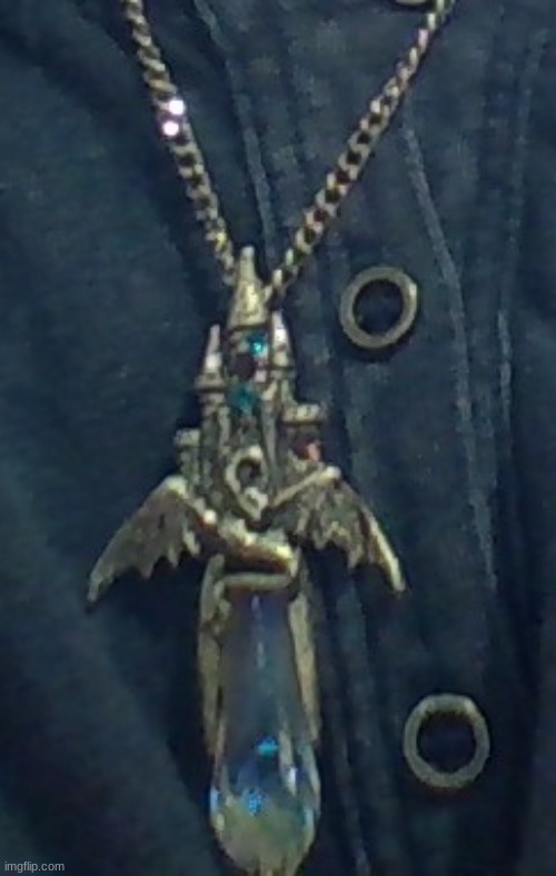 A cool new necklace I have obtained | made w/ Imgflip meme maker