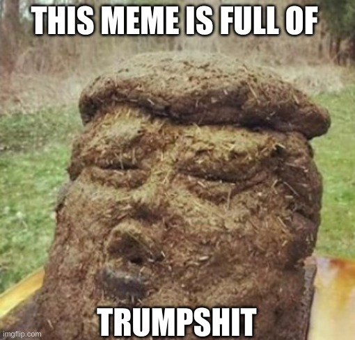 THIS MEME IS FULL OF TRUMPSHIT | made w/ Imgflip meme maker