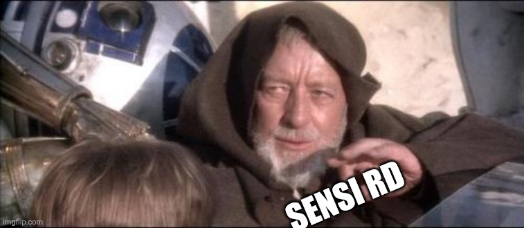 sensird | SENSI RD | image tagged in memes,these aren't the droids you were looking for,sensird | made w/ Imgflip meme maker