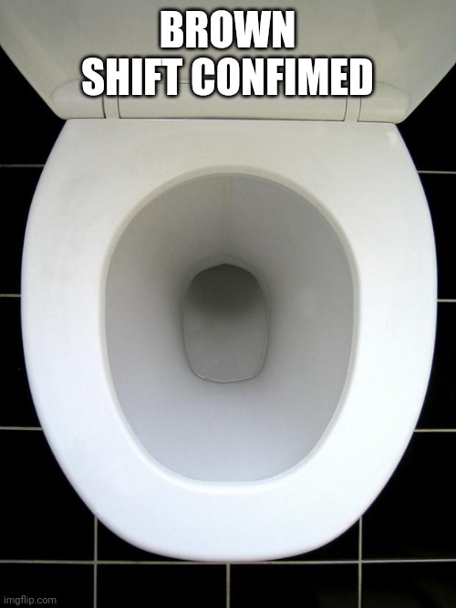 SantaBrownNoSing -{[TeaM ToiLET]}™ | BROWN SHIFT CONFIMED | image tagged in toilet,xmas,mrhanky,team toilet,caga,brown shift confirmed | made w/ Imgflip meme maker