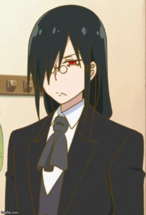 if byakuya was a mega gamer weeb dragon lol | made w/ Imgflip meme maker