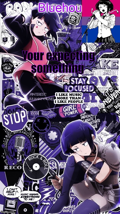 bluehonu's jiro temp (thx so much yachi!) | Your expecting something | image tagged in bluehonu's jiro temp thx so much yachi | made w/ Imgflip meme maker
