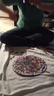 Painting With Fire | image tagged in gifs | made w/ Imgflip video-to-gif maker
