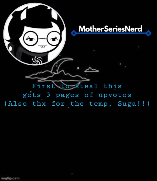 E | First to steal this gets 3 pages of upvotes
(Also thx for the temp, Suga!!) | image tagged in e | made w/ Imgflip meme maker