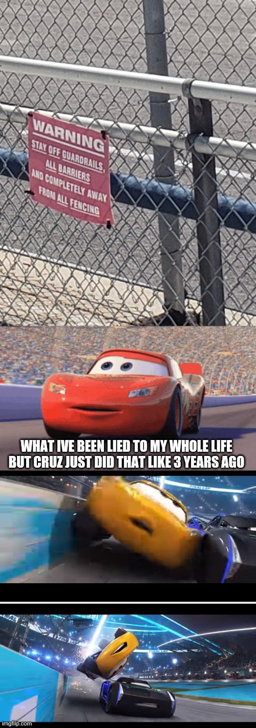 Parody of Thomas the train meme | WHAT IVE BEEN LIED TO MY WHOLE LIFE BUT CRUZ JUST DID THAT LIKE 3 YEARS AGO | image tagged in memes | made w/ Imgflip meme maker