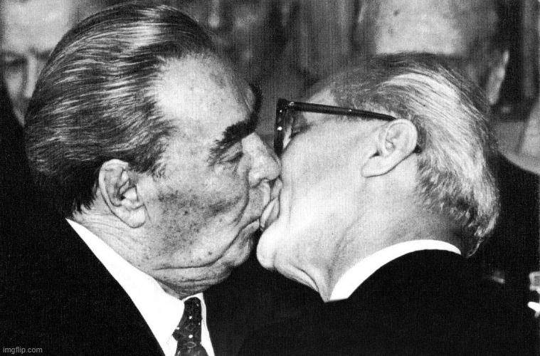 Proof Leonid Brezhnev was gay | made w/ Imgflip meme maker