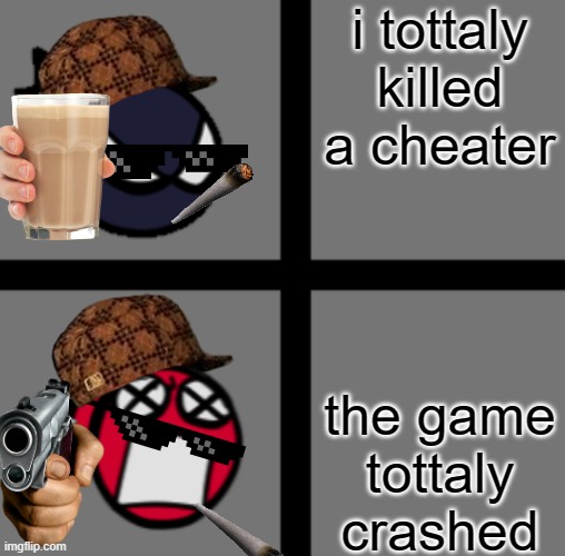 murder mystery 2: you killed an cheater but something bad happend | i tottaly killed a cheater; the game tottaly crashed | image tagged in mad whitty | made w/ Imgflip meme maker