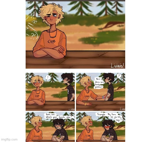 Love it. You’ll understand if you know Percy Jackson | image tagged in blank white template,amazing,lgbtq,percy jackson | made w/ Imgflip meme maker