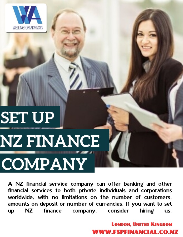 Set up NZ finance company Blank Meme Template