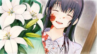 High Quality Miyuki kinda sus with those Flowers Blank Meme Template