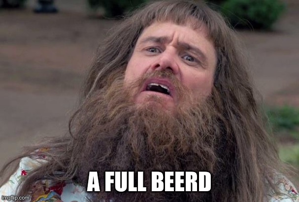 Lloyd's Beard | A FULL BEERD | image tagged in lloyd's beard | made w/ Imgflip meme maker