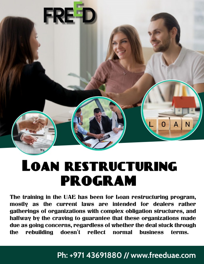 Loan restructuring program Blank Meme Template