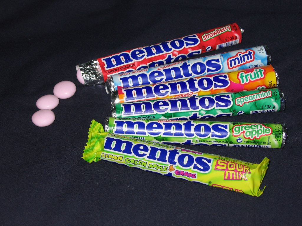 mentos Blank Meme Template