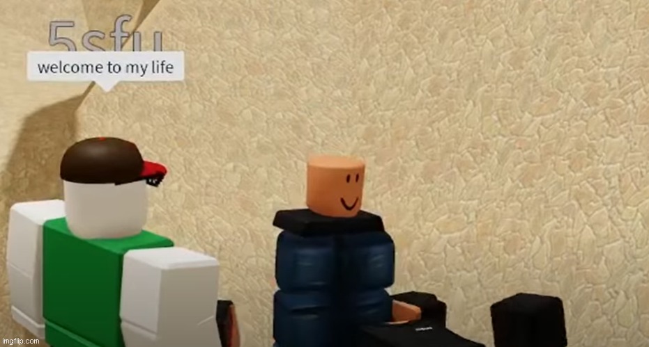 Hey thats a new template i created hope you love it | image tagged in the pain,roblox meme | made w/ Imgflip meme maker