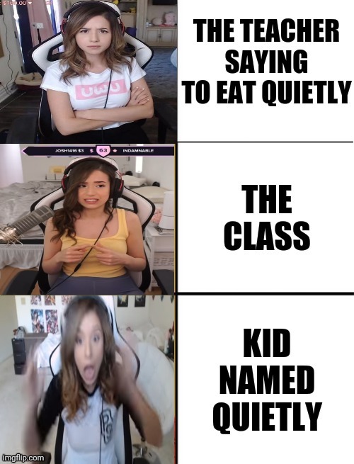 Insert Poki scream here | image tagged in memes,school | made w/ Imgflip meme maker