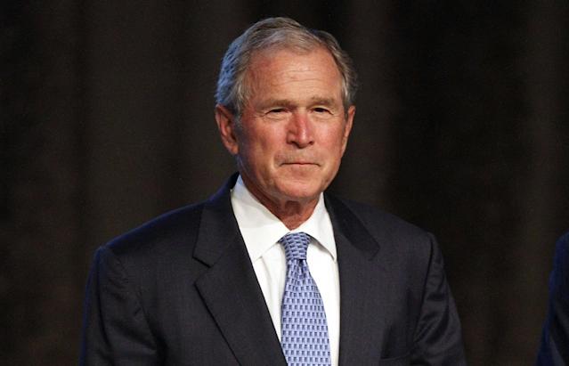 High Quality George Bush Not Sure Blank Meme Template