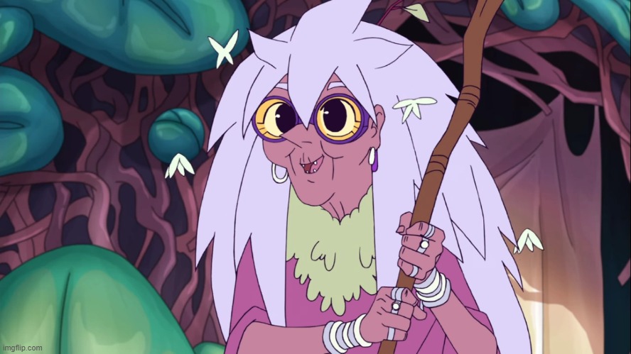 Madame Razz (from She-ra) | image tagged in madame razz,cartoon,tv show | made w/ Imgflip meme maker