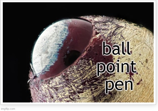 Ball Point Pen | ball 
point 
pen | image tagged in among us | made w/ Imgflip meme maker