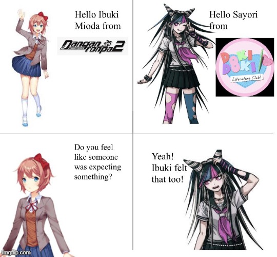 Let's get Kaede in the squad. | made w/ Imgflip meme maker