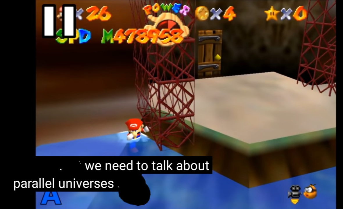 Pararell universes Blank Meme Template