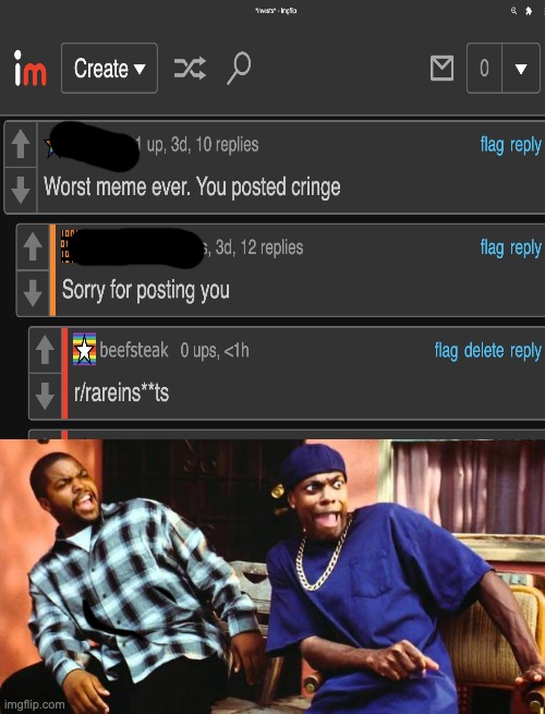 oof | image tagged in blank white template,ice cube damn | made w/ Imgflip meme maker