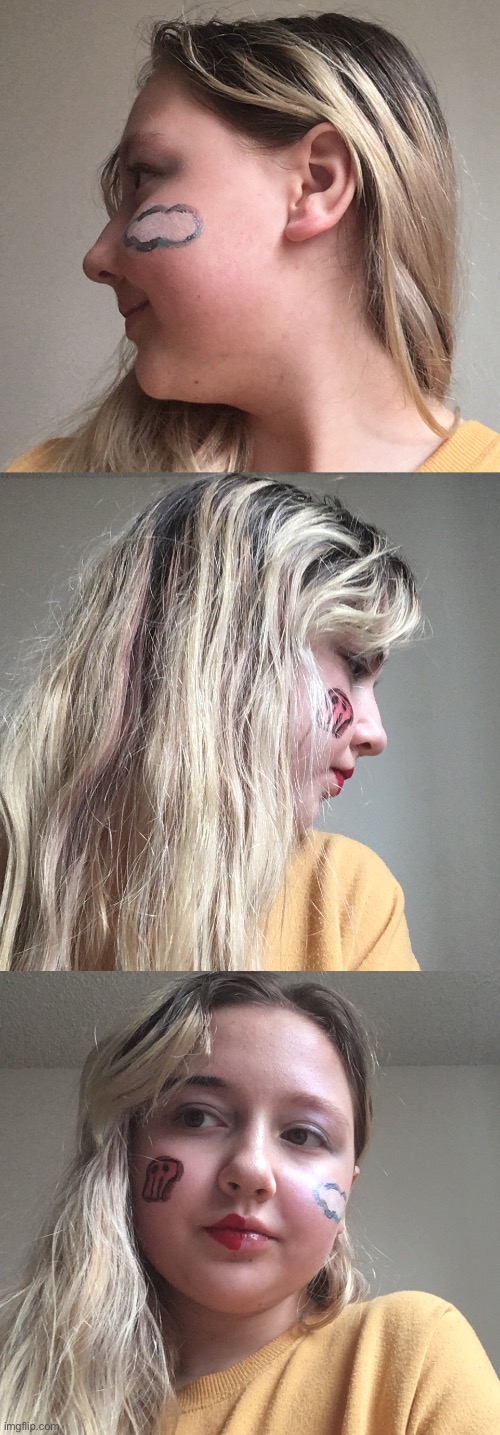 Day 4 of doing my makeup to songs: Life Is Fun | made w/ Imgflip meme maker