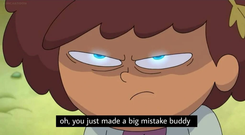 High Quality Oh, you just made a big mistake buddy Blank Meme Template