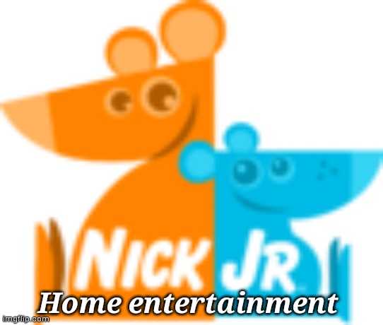 Nick Jr Home Entertainment Logo (2003) Blank Meme Template