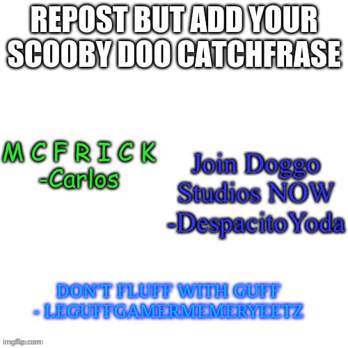 Yeet | DON'T FLUFF WITH GUFF - LEGUFFGAMERMEMERYEETZ | image tagged in stop reading the tags,or else | made w/ Imgflip meme maker