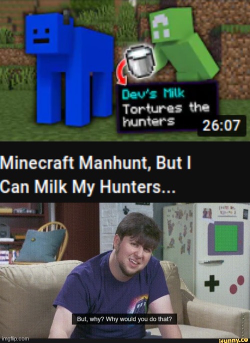They must be running out of video ideas | image tagged in but why though,what the hell is this | made w/ Imgflip meme maker
