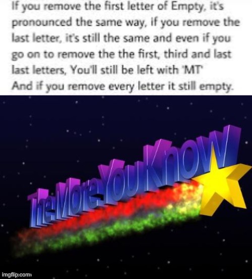 LOL | image tagged in the more you know,meme man smort,infinite iq,i am smort,funny | made w/ Imgflip meme maker