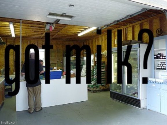 Sans-Serif Phenix American | image tagged in garage,milk,business,family,siblings,home | made w/ Imgflip meme maker