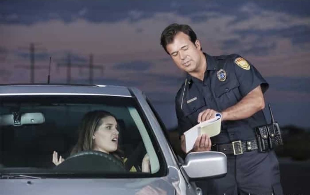 High Quality Getting a ticket Blank Meme Template