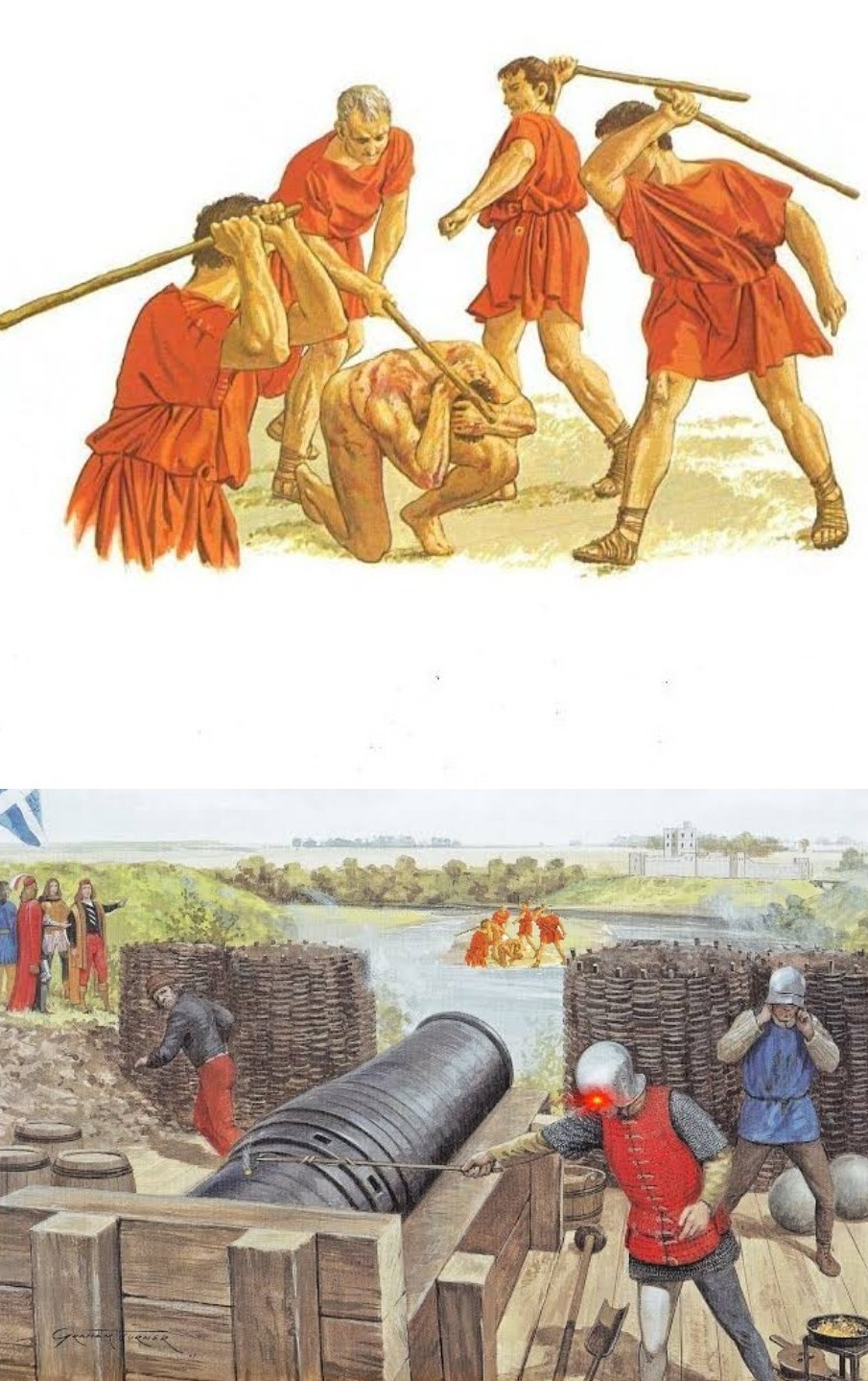 historic overkill Blank Meme Template