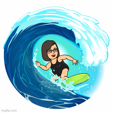 Catching the #WakeletWave...Curation Personified! | image tagged in gifs | made w/ Imgflip images-to-gif maker