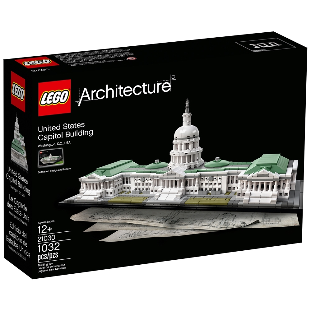 Lego United States Capitol Building Blank Meme Template