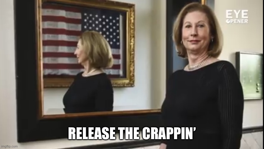 Special Counsel Sidney Powell | RELEASE THE CRAPPIN’ | image tagged in special counsel sidney powell | made w/ Imgflip meme maker