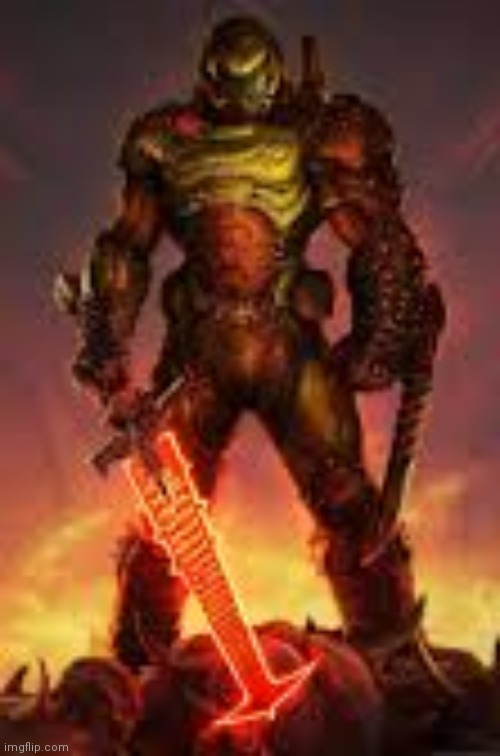 doomslayer | image tagged in doomslayer | made w/ Imgflip meme maker